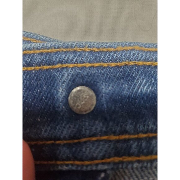 Levis With A Skosh More Comfort Jeans Men's Size 44 Orange Tab USA 80's Vintage - Picture 6 of 11